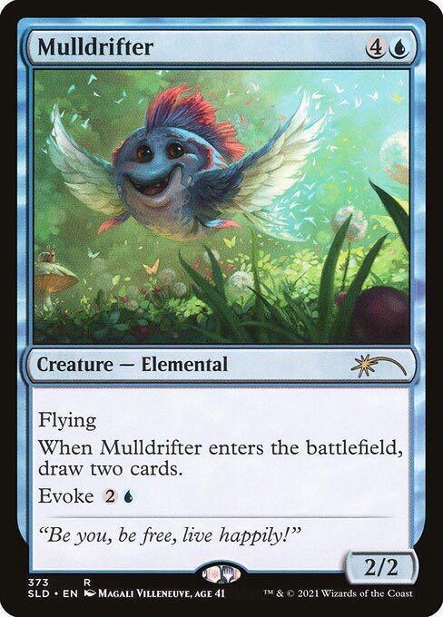 Mulldrifter 373 card from Secret Lair Drop Series
