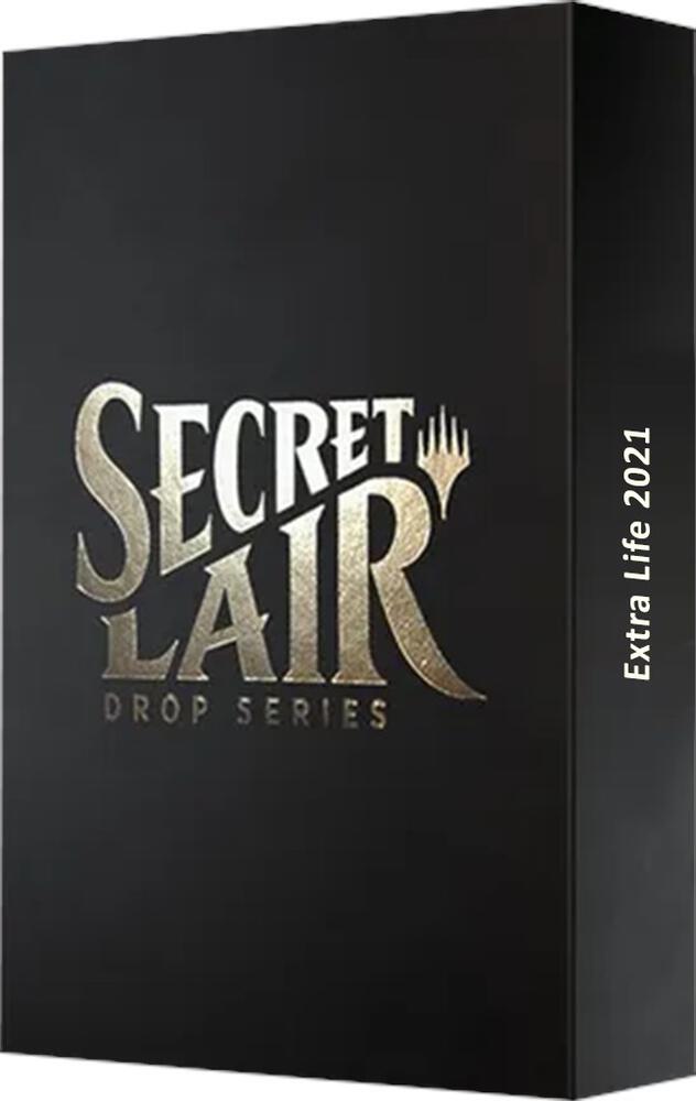 Secret Lair Drop: Secret Lair Drop: Extra Life 2021- Non-Foil Edition card from Secret Lair Drop Series