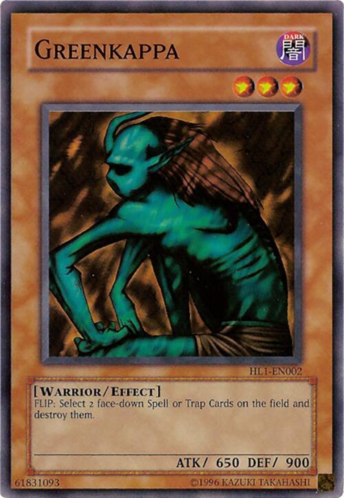 Greenkappa HL1-EN002 card from Hobby League 1