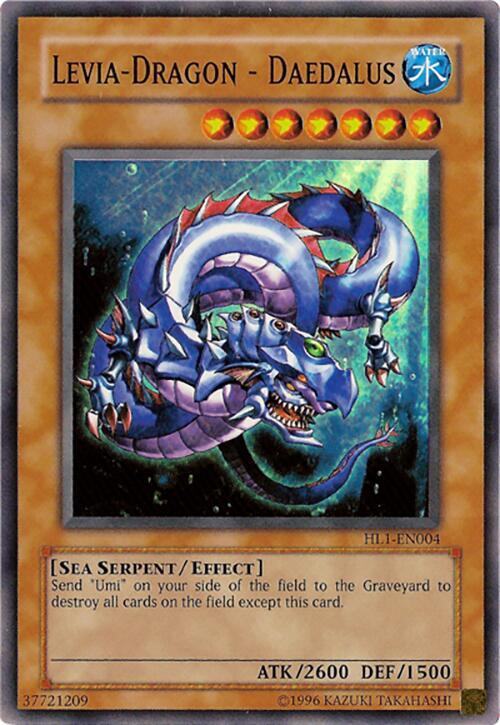 Levia-Dragon - Daedalus HL1-EN004 card from Hobby League 1