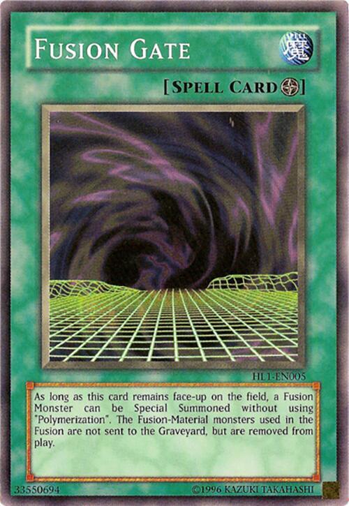 Fusion Gate HL1-EN005 card from Hobby League 1