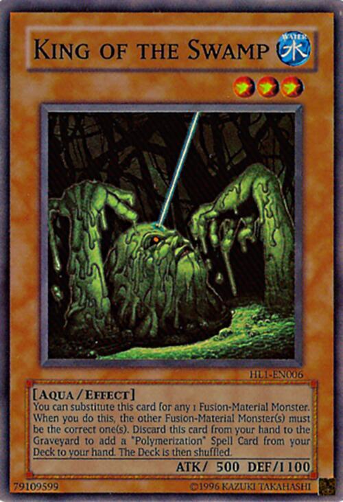 King of the Swamp HL1-EN006 card from Hobby League 1