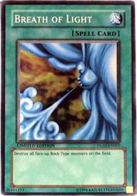 Breath of Light DL10-EN001 card from Duelist League Promo