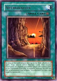 Necrovalley DL3-001 card from Duelist League Promo