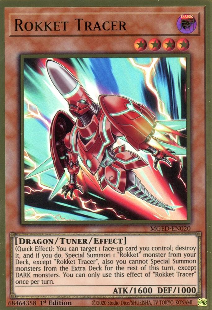 Rokket Tracer MGED-EN020 card from Maximum Gold: El Dorado