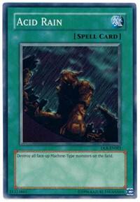 Acid Rain DL8-EN001 card from Duelist League Promo