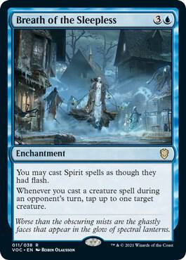 Breath of the Sleepless 11 card from Commander: Innistrad: Crimson Vow