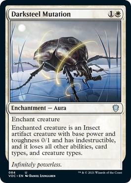 Darksteel Mutation 84 card from Commander: Innistrad: Crimson Vow