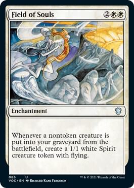 Field of Souls 86 card from Commander: Innistrad: Crimson Vow