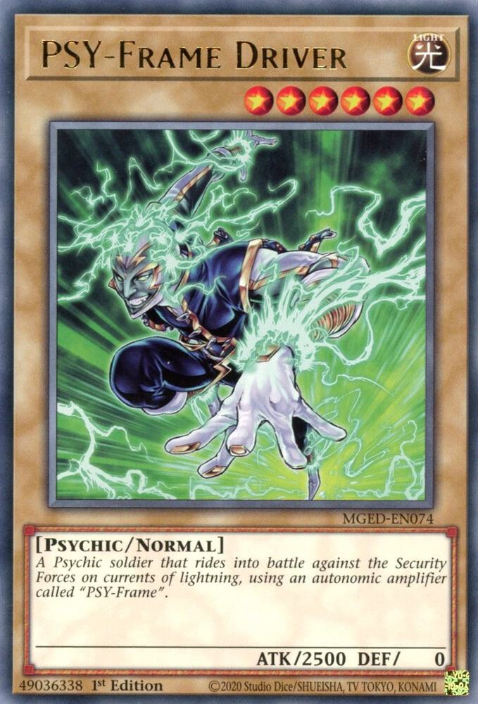 PSY-Frame Driver MGED-EN074 card from Maximum Gold: El Dorado
