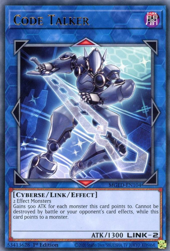 Code Talker MGED-EN104 card from Maximum Gold: El Dorado