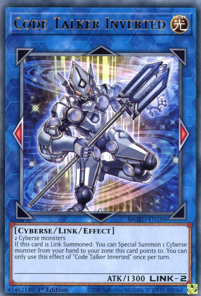 Code Talker Inverted MGED-EN106 card from Maximum Gold: El Dorado