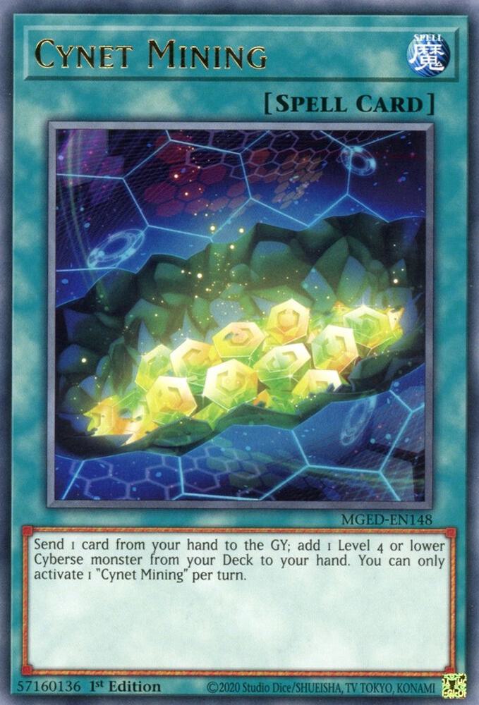 Cynet Mining MGED-EN148 card from Maximum Gold: El Dorado