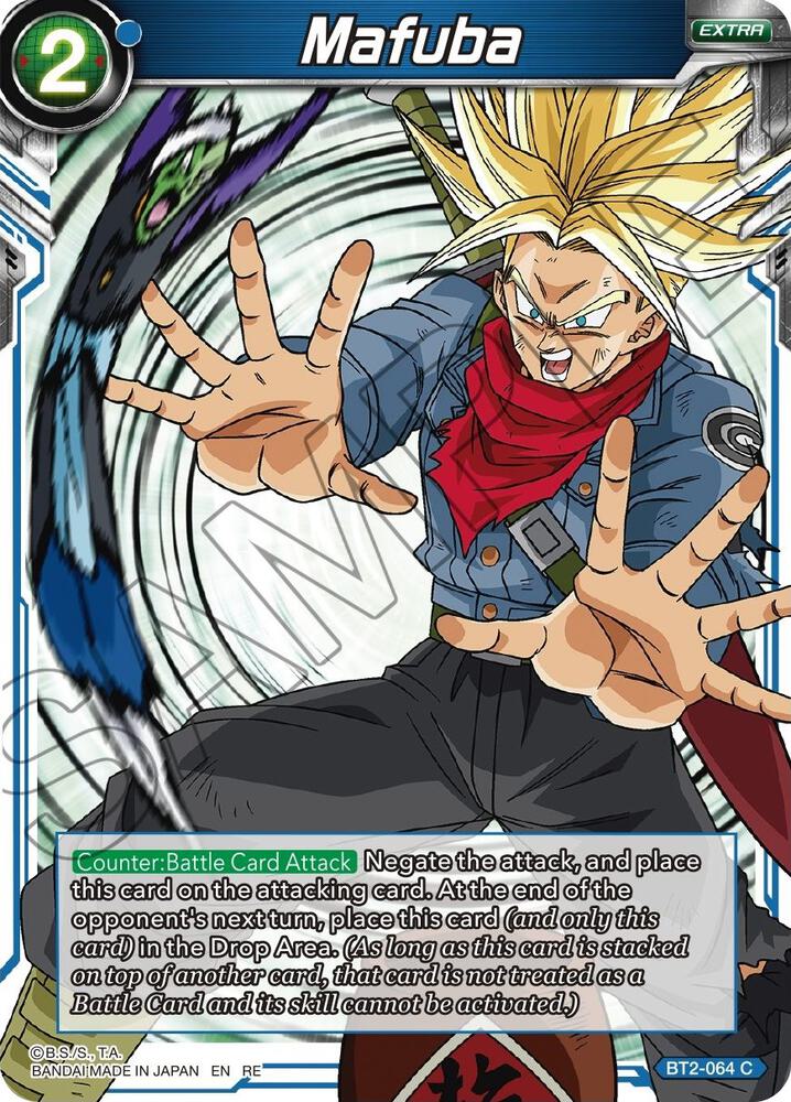 Mafuba BT2-064 card from Mythic Booster