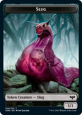 Slug Token 6 card from Innistrad: Crimson Vow