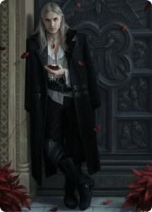 Sorin the Mirthless (1/81) Art Card card from Art Series: Innistrad: Crimson Vow