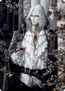 Sorin the Mirthless (2/81) Art Card card from Art Series: Innistrad: Crimson Vow