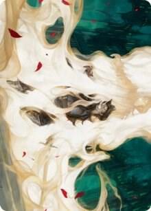 By Invitation Only Art Card 7 card from Art Series: Innistrad: Crimson Vow
