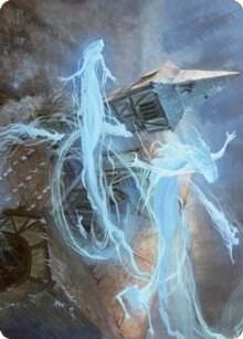 Hallowed Haunting Art Card 12 card from Art Series: Innistrad: Crimson Vow