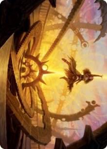 Katilda's Rising Dawn Art Card 15 card from Art Series: Innistrad: Crimson Vow