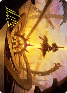 Katilda's Rising Dawn Art Card (Gold-Stamped Signature) 15 card from Art Series: Innistrad: Crimson Vow