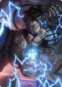 Repository Skaab Art Card 24 card from Art Series: Innistrad: Crimson Vow