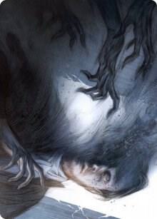 Dread Fugue Art Card 31 card from Art Series: Innistrad: Crimson Vow