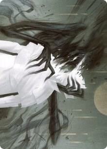 Parasitic Grasp Art Card 36 card from Art Series: Innistrad: Crimson Vow