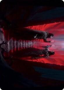 Vampires' Vengeance Art Card 49 card from Art Series: Innistrad: Crimson Vow