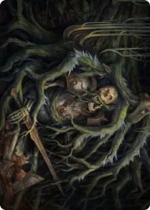 Retrieve Art Card 53 card from Art Series: Innistrad: Crimson Vow