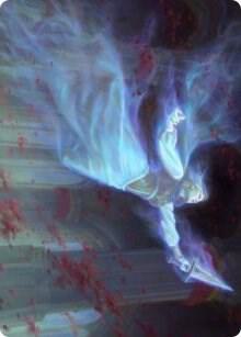 Dorothea, Vengeful Victim (57/81) Art Card card from Art Series: Innistrad: Crimson Vow