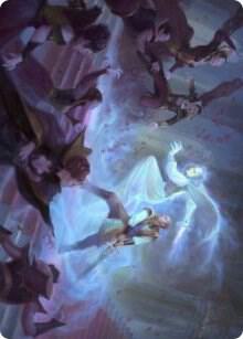 Dorothea's Retribution Art Card 58 card from Art Series: Innistrad: Crimson Vow