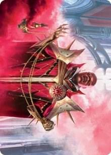 Markov Purifier Art Card 62 card from Art Series: Innistrad: Crimson Vow