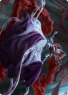 Olivia, Crimson Bride Art Card 65 card from Art Series: Innistrad: Crimson Vow