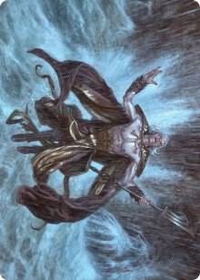 Runo Stromkirk Art Card 66 card from Art Series: Innistrad: Crimson Vow