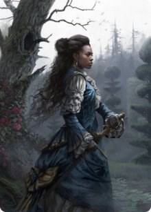 Mina Harker Art Card 70 card from Art Series: Innistrad: Crimson Vow