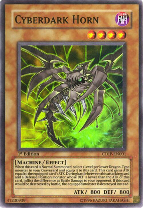 Cyberdark Horn CDIP-EN001 card from Cyberdark Impact