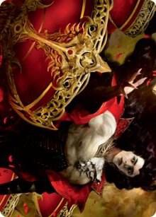 Bloodvial Purveyor Art Card 72 card from Art Series: Innistrad: Crimson Vow