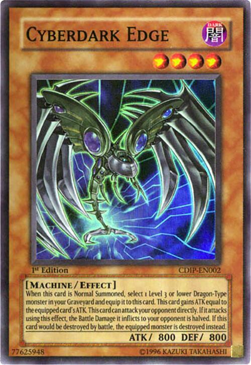 Cyberdark Edge CDIP-EN002 card from Cyberdark Impact