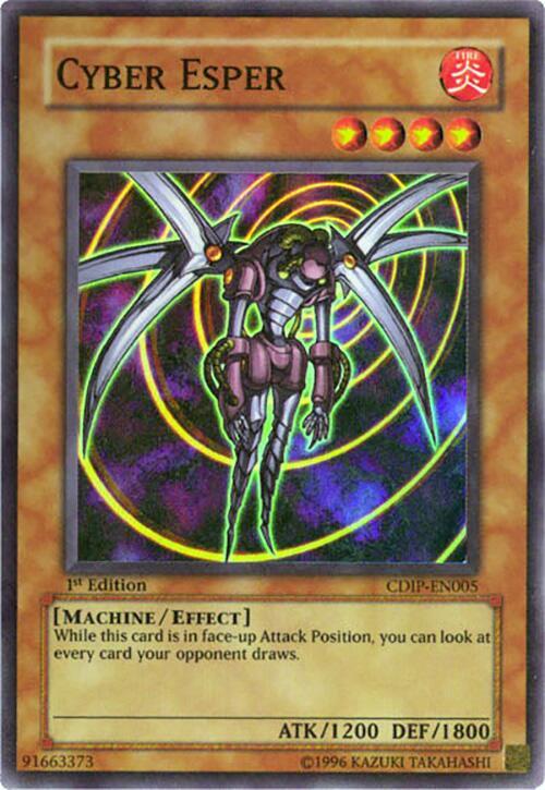 Cyber Esper CDIP-EN005 card from Cyberdark Impact