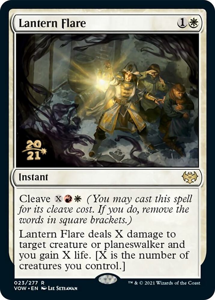Lantern Flare 23 card from Prerelease Cards