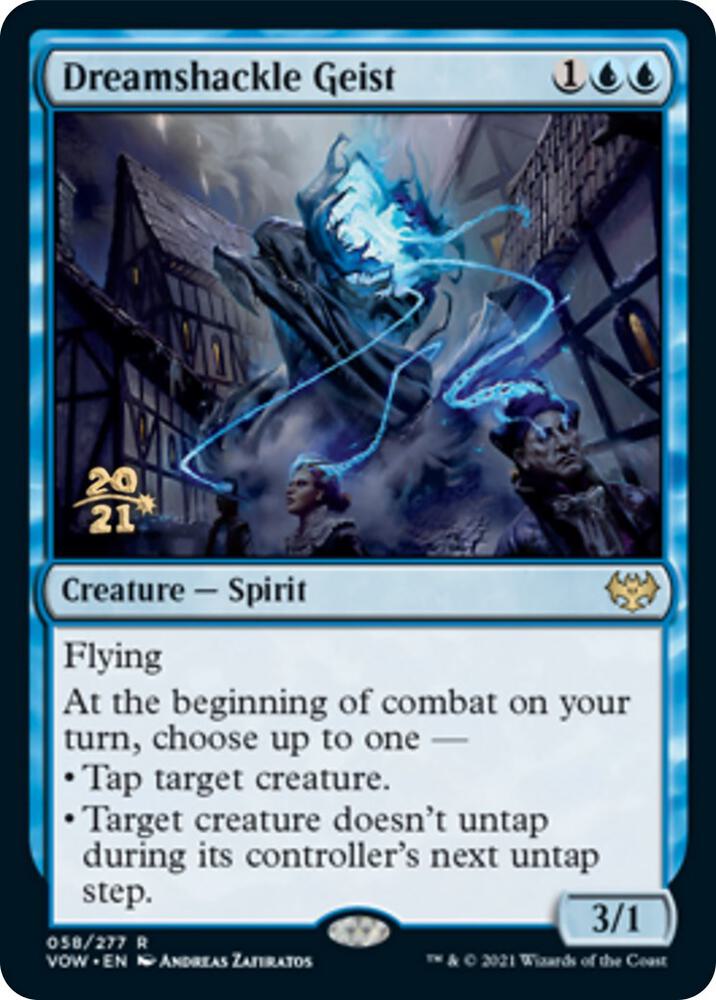 Dreamshackle Geist 58 card from Prerelease Cards
