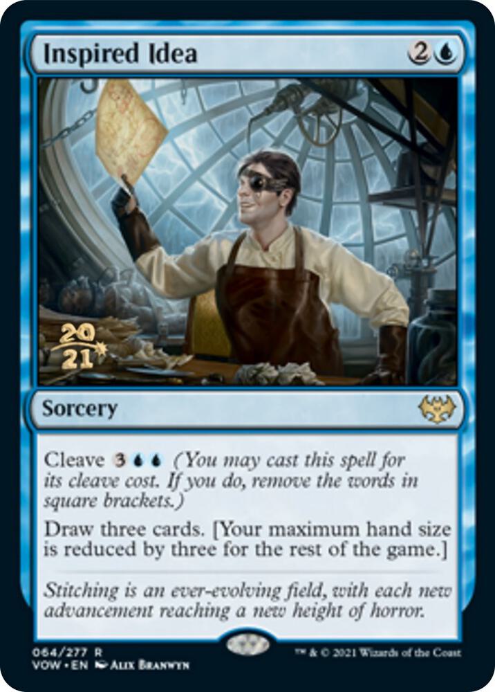 Inspired Idea 64 card from Prerelease Cards