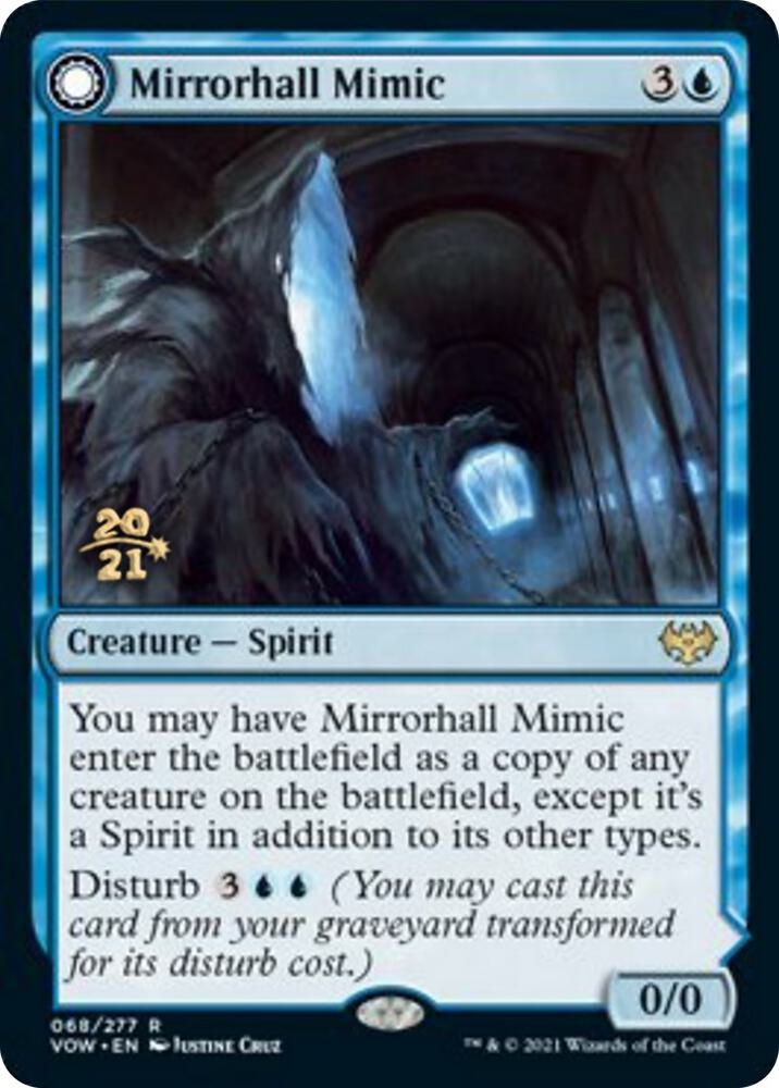 Mirrorhall Mimic 68 card from Prerelease Cards