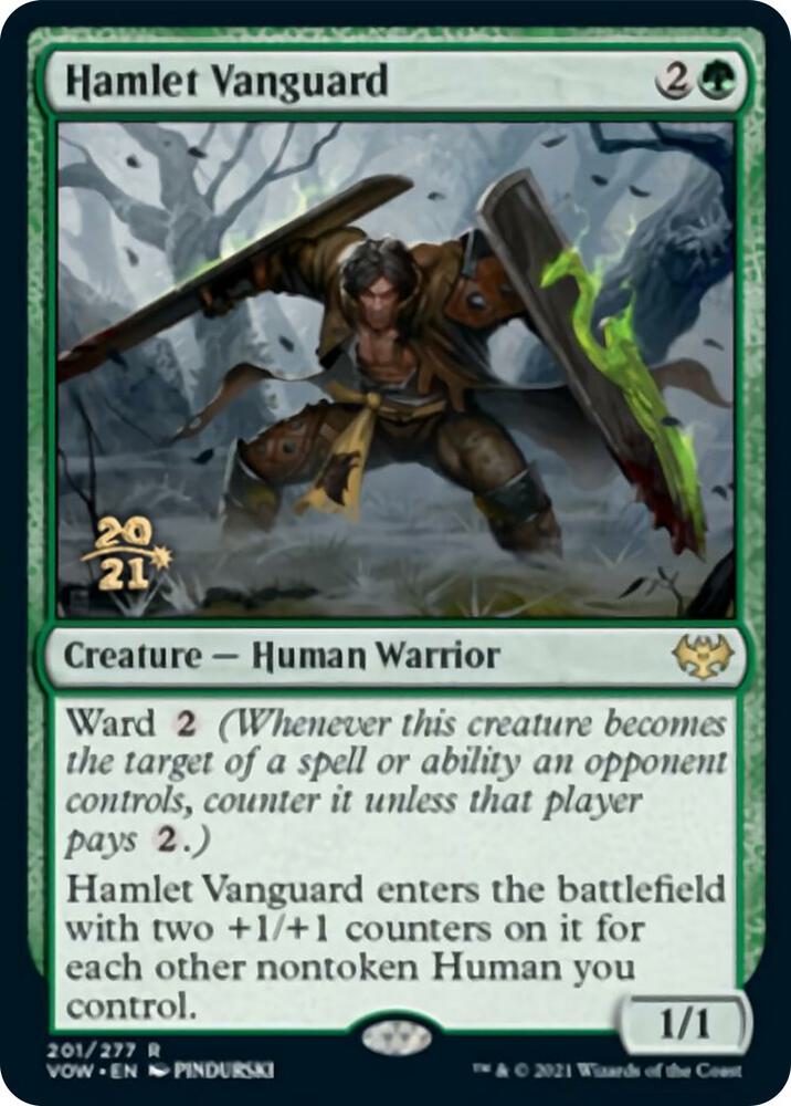 Hamlet Vanguard 201 card from Prerelease Cards