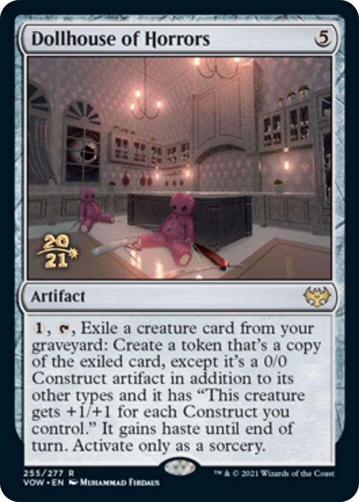 Dollhouse of Horrors 255 card from Prerelease Cards