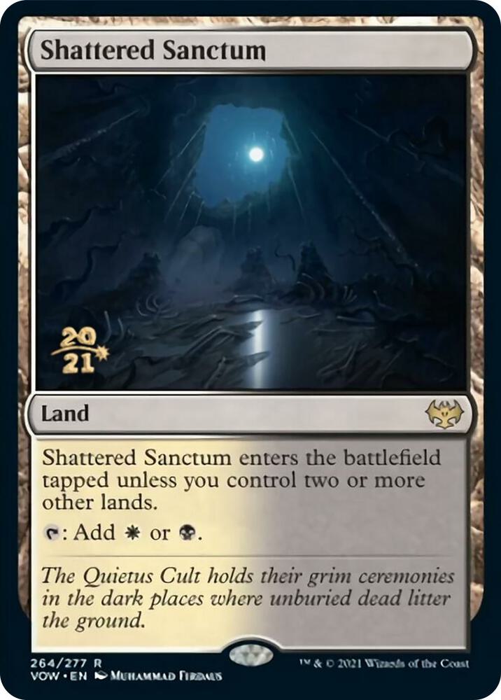 Shattered Sanctum 264 card from Prerelease Cards