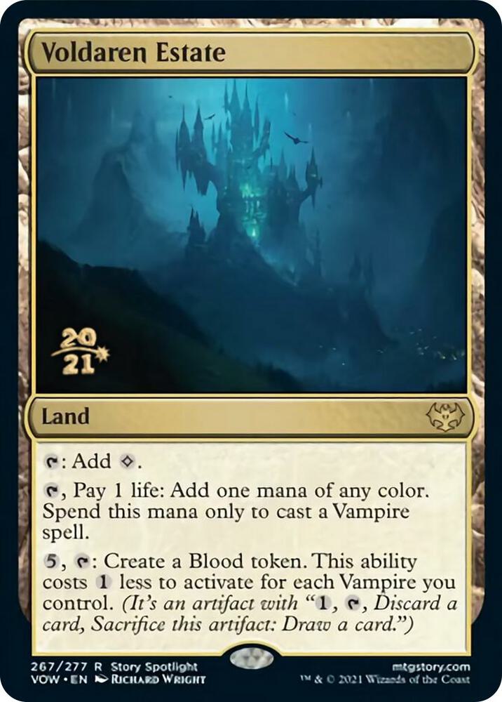 Voldaren Estate 267 card from Prerelease Cards