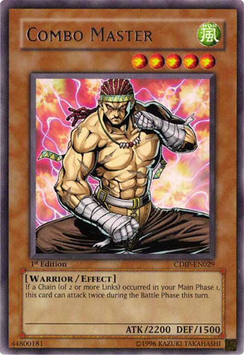 Combo Master CDIP-EN029 card from Cyberdark Impact