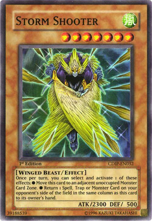 Storm Shooter CDIP-EN032 card from Cyberdark Impact